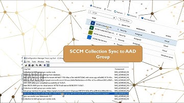 #SCCM Collection AAD Group Sync Cloud Era SCCM Admin Tips - Azure AD Device Group - #Azure AD Group