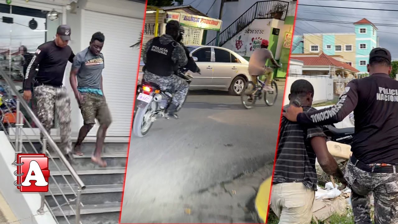 JUIDERO 7.0! OPERATIVO BUSCANDO HAITIANOS INDOCUMENTADOS