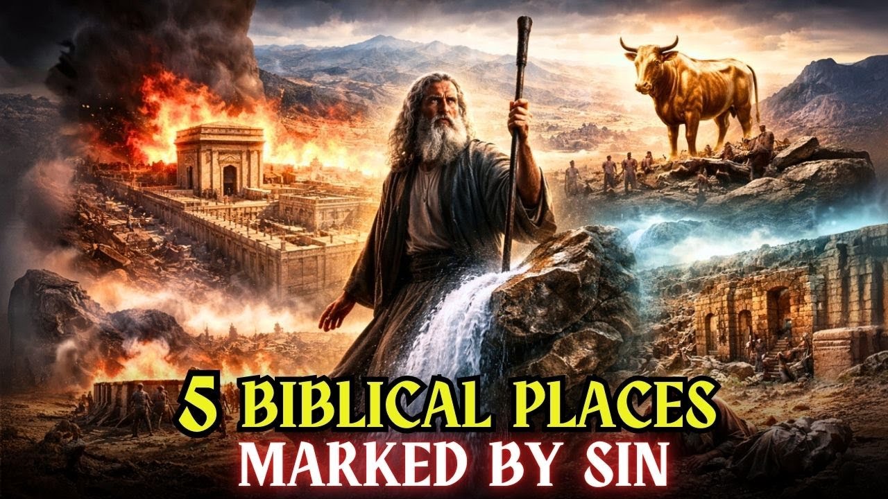 5 библейских мест, где грехи оставили вечные шрамы