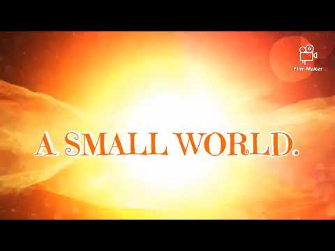 Plotagon Story Best animation video ever!! We indeed live in a small world.#plotagonstory#