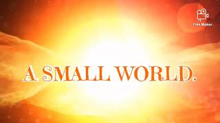 Plotagon Story Best animation video ever!! We indeed live in a small world.#plotagonstory#