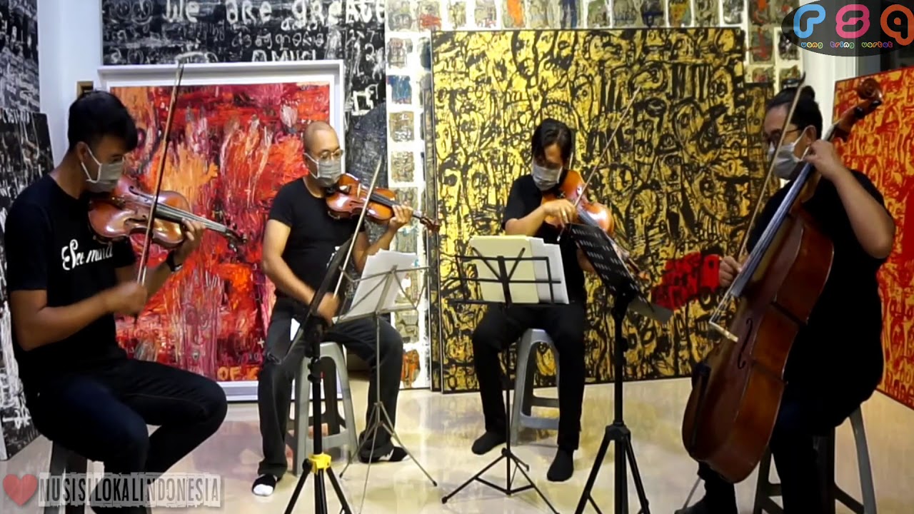 Ruang String Quartet LET'S START, Performance on NALARROEPA 