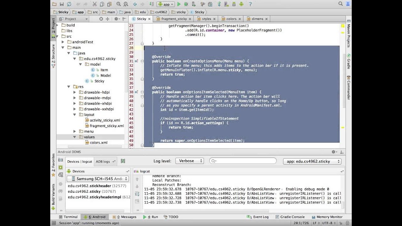 Lecture 19   Android Resources