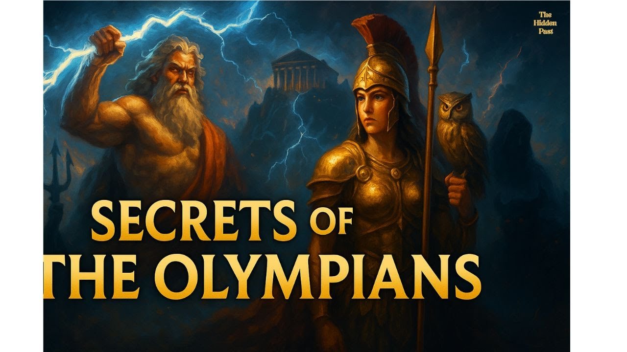 Greek Mythology FULL Documentary: Zeus, Athena & All the Olympian Gods Explained