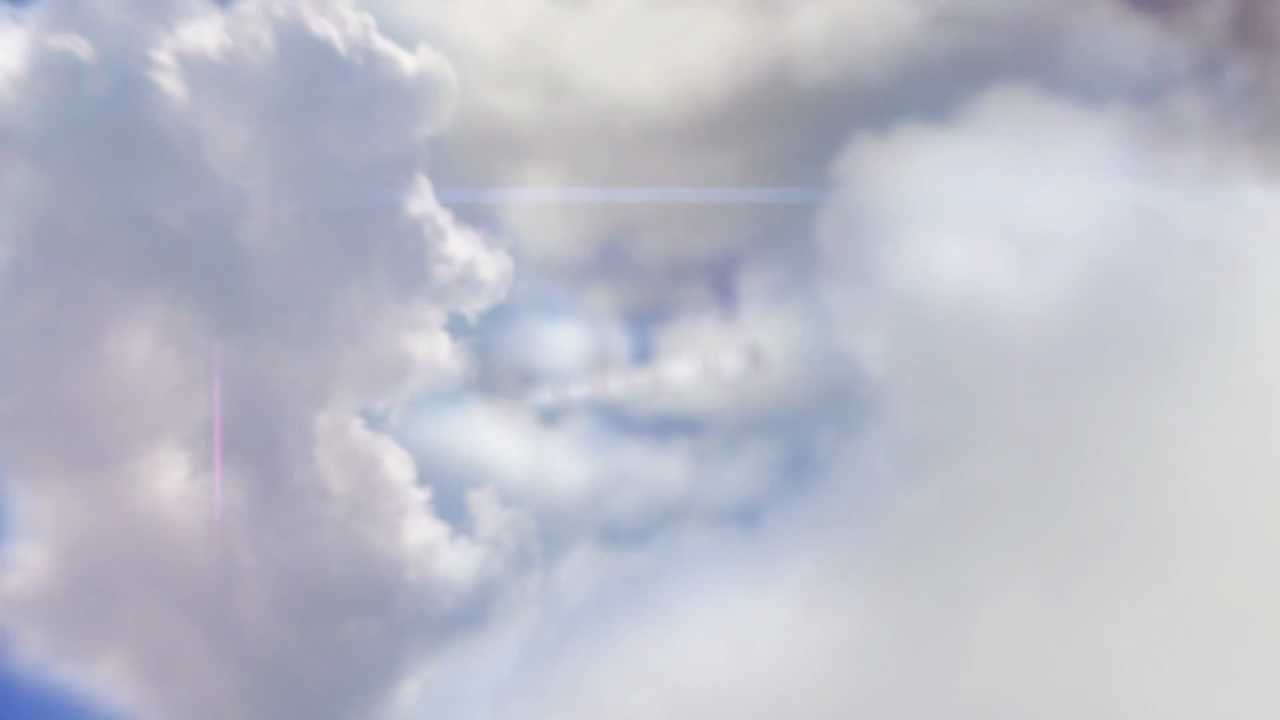 Logo animation by @leonchicago Fly Through Clouds "Loud Visuals"