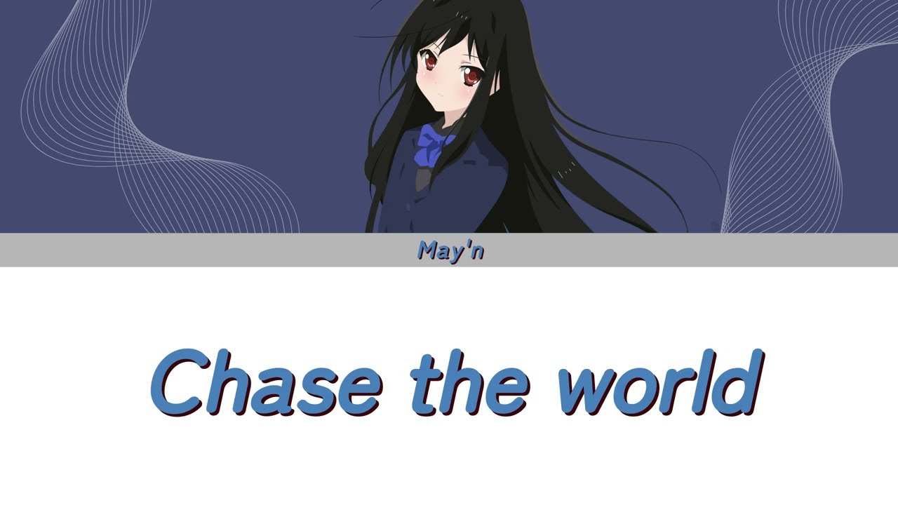 Accel World - Opening 1 | Chase the world | Lyrics (Jap/Eng/Rom)