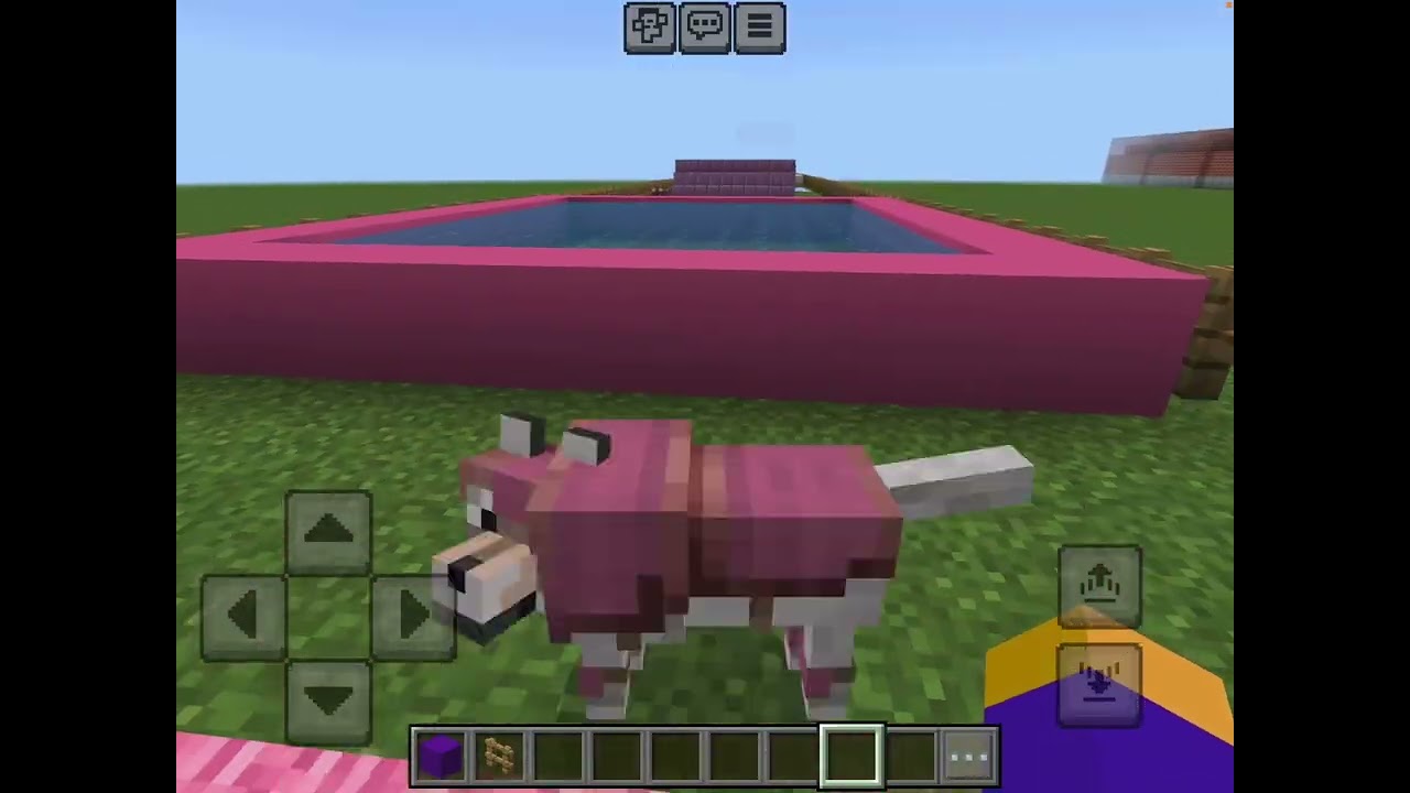 Minecraft Mobile: Lucas’s Beautiful World Episode 56 Doggy Sports Day