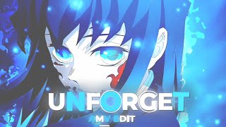 Demon Slayer S3 Episode 8- Muichiro Vs Gyokko - Unforgettable Editamv 4K