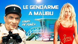🛟THE GENDARME IN MALIBU: Louis De Funès