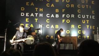 Death Cab For Cutie - The Ghosts Of Beverly Drive (6/14/16)