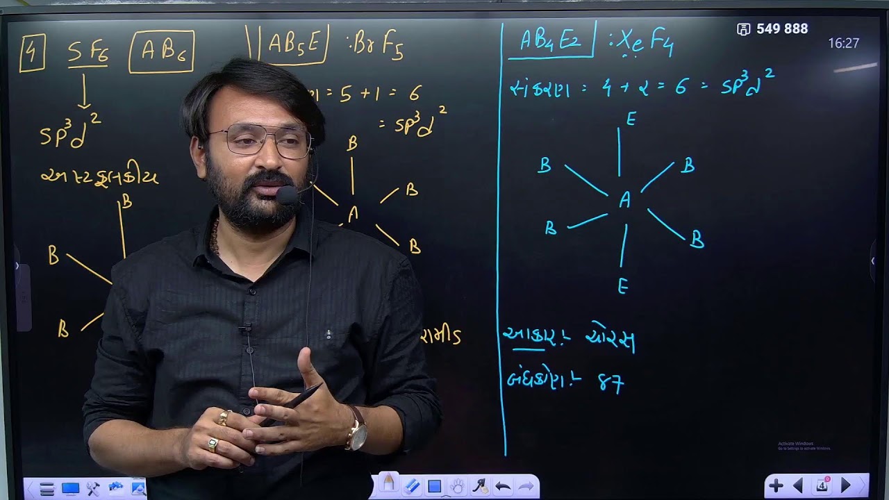 CB-7 (VSEPR & Drago's Rule) Guj