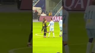 Cristiano Ronaldo and Lionel Messi Moment of Respect #messi #cristianoronaldo #shorts