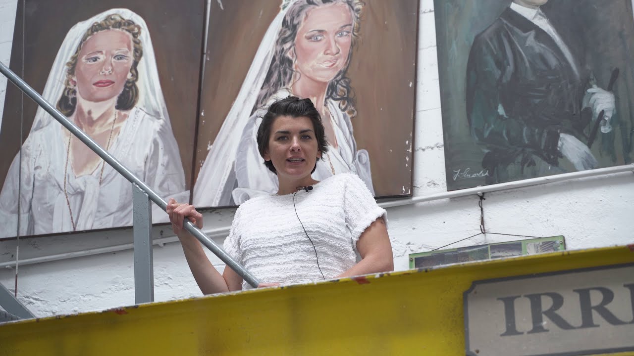 Der Malersaal . Führung durch das Tiroler Landestheater Nr. 12