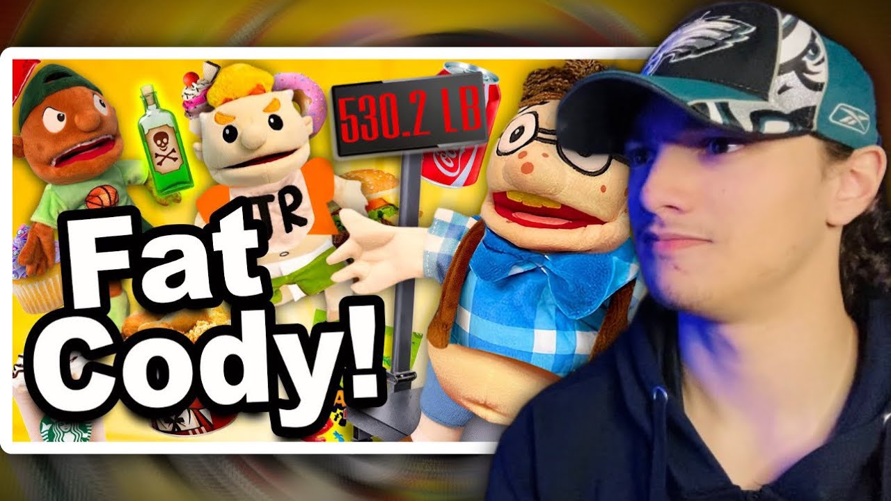 Glider | SML YTP: Fat Cody! (Reaction)