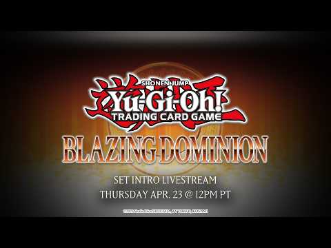 yugioh trading card game online play Yu-Gi-Oh! TCG | Blazing Dominion