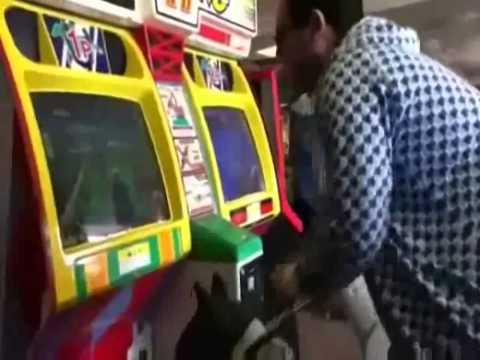 Final Furlong Arcade Game 