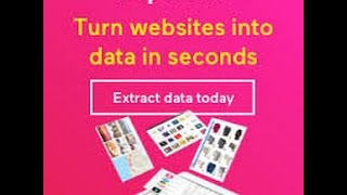 How to Extract Data from import io