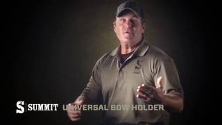 Summit Universal Bow Holder | Product Video | Clean