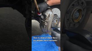 How to clean a caliper like a pro detailer not a mechanic! Dura-coating.com
