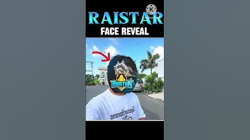 Raistar face reveal 🥹-para SAMSUNG A3,A5,A6,A7,J2,S6,S7,A10,A20,A30,A50,A70 #shorts