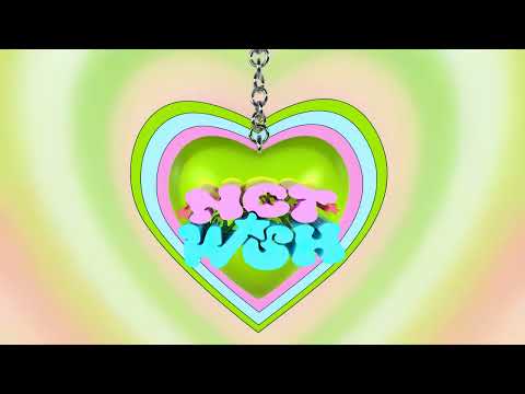 엔시티 위시 컴백 기념 wish 모션그래픽