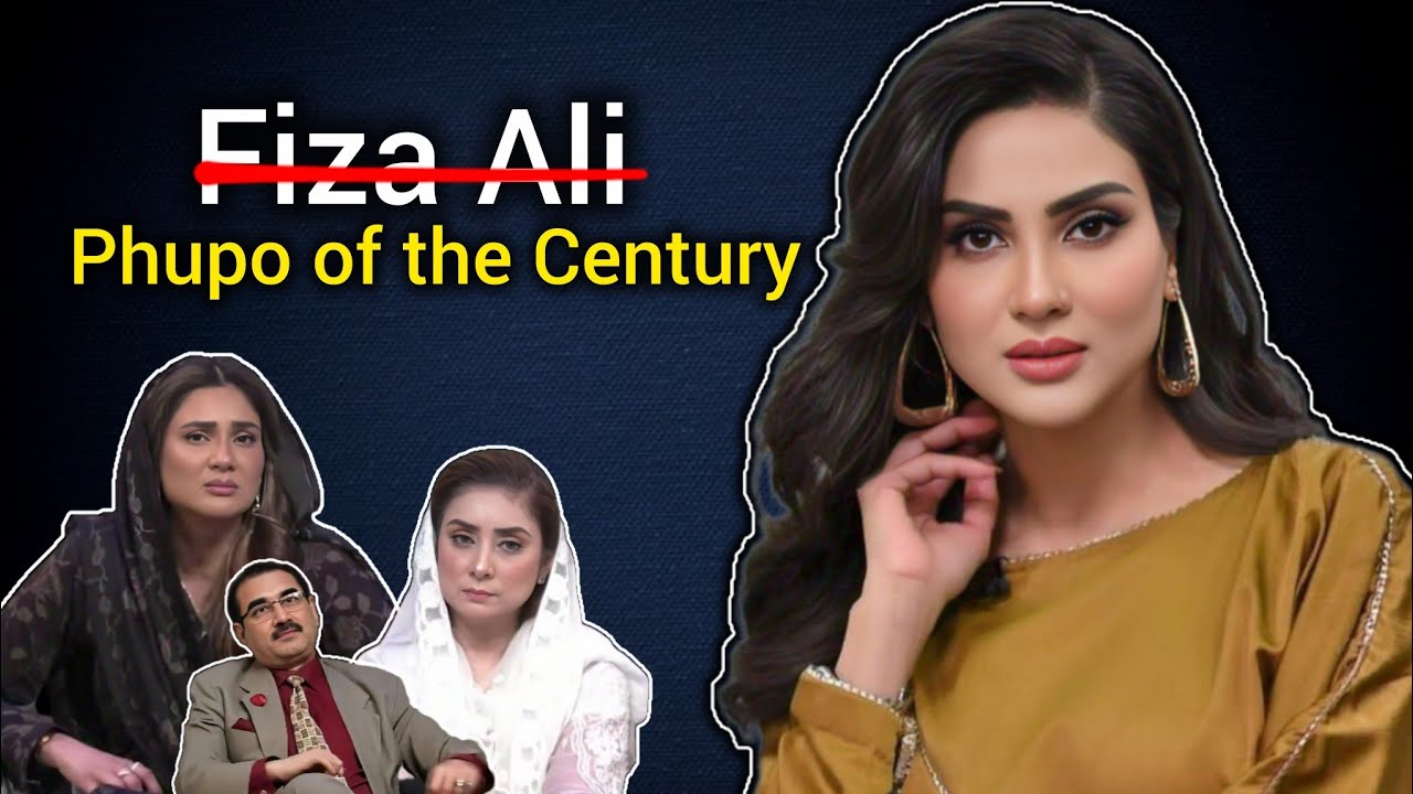 Fiza Ali : The Biggest Film of Pakistan‼️