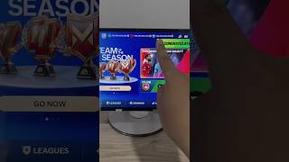CONGRATULATIONS, CLAIM YOUR FC COINS!!😱😱😱😱#fcmobile #fcmobile26 #fcmobileshorts #fcmobilevideos