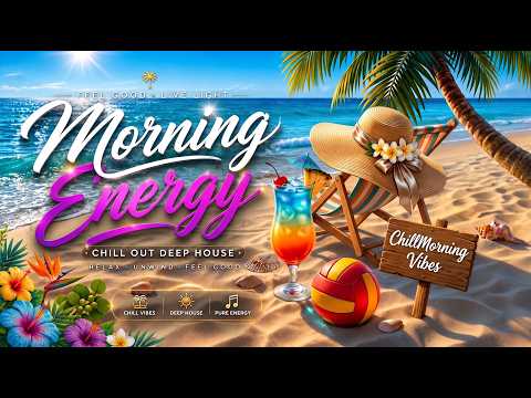Morning Energy 2026 🌅 Chill & Deep House Mix to Start Rour Day Fresh | ChillMorning Vibes