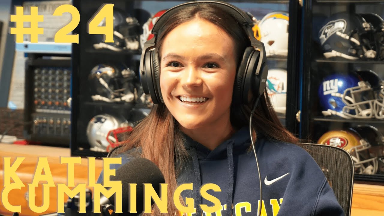 #24 Katie Cummings on how to make it to college hockey - YouTube