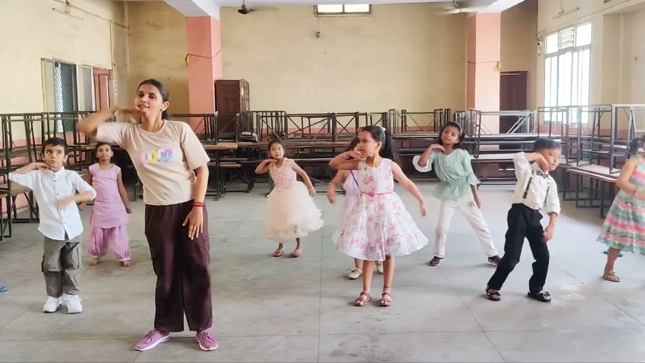 Kheech meri photo l Kids dance l Easy steps l Dance with Ishita Agrawal