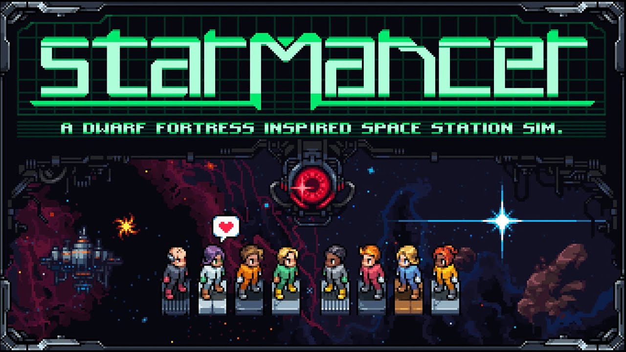 Starmancer - trailer