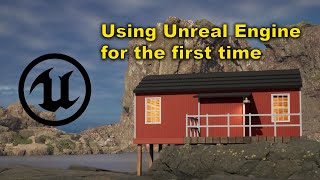 My first Unreal Engine 5 render