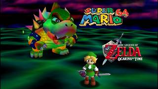 link VS boswer BOSS FIGHT