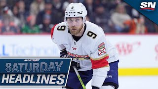 Panthers To Restart Contract Talks With Sam Bennett | Saturday Headlines