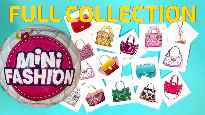 Mini Brands Mini Fashion Dream Wardrobe by ZURU with Exclusive Metallic  Mini Fashion Bag and 25+ Sto…See more Mini Brands Mini Fashion Dream  Wardrobe