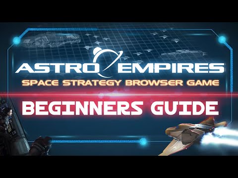 Video preview for Astro Empires Tutorial Walkthrough - game basics
