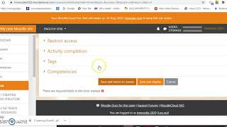 how to add discussion forum in MOODLE LMS?