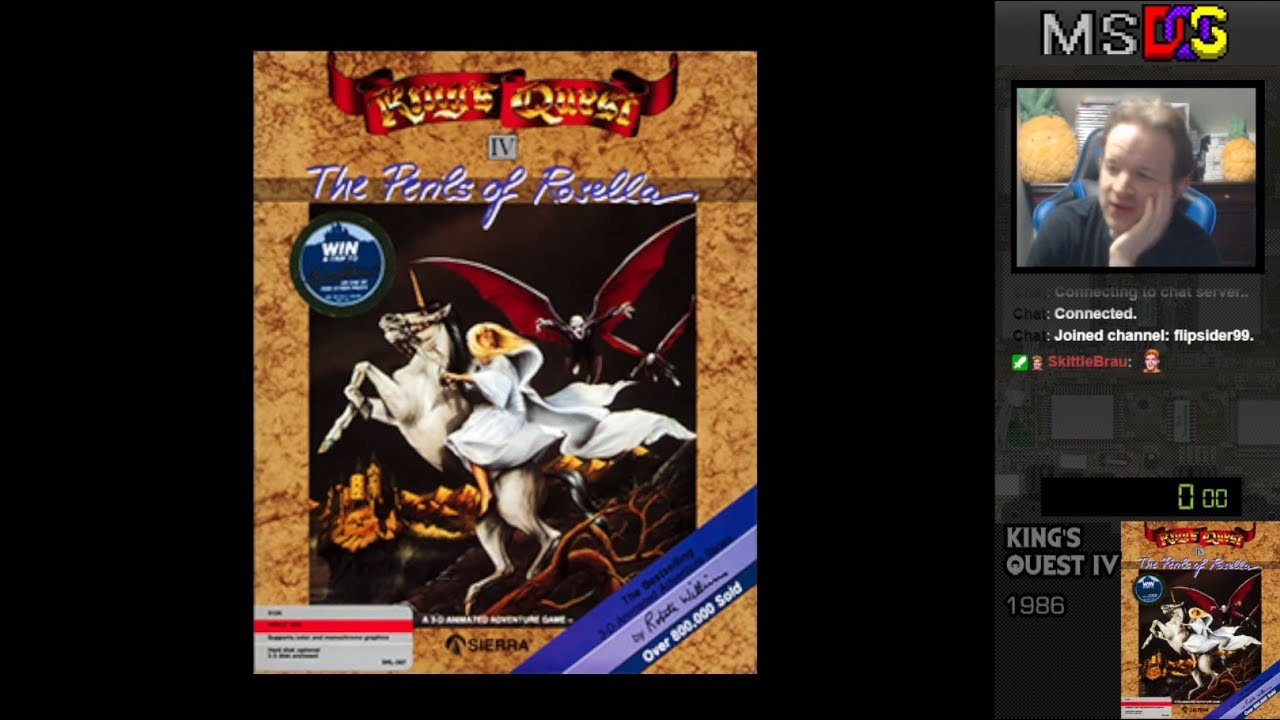 King's Quest IV: Victory!