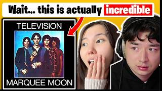 Television - Marquee Moon | ALBUM REACTION REVIEW