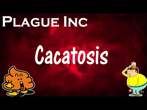 Me enferme de cacatosis - Plague Inc.