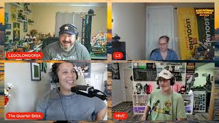 Good Morning Brick World! Hive's Gang Ep. # 3