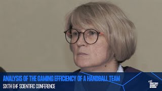 Analysis of the Gaming Efficiency of a Handball Team Based on Integral Indicators by Marina Gillard