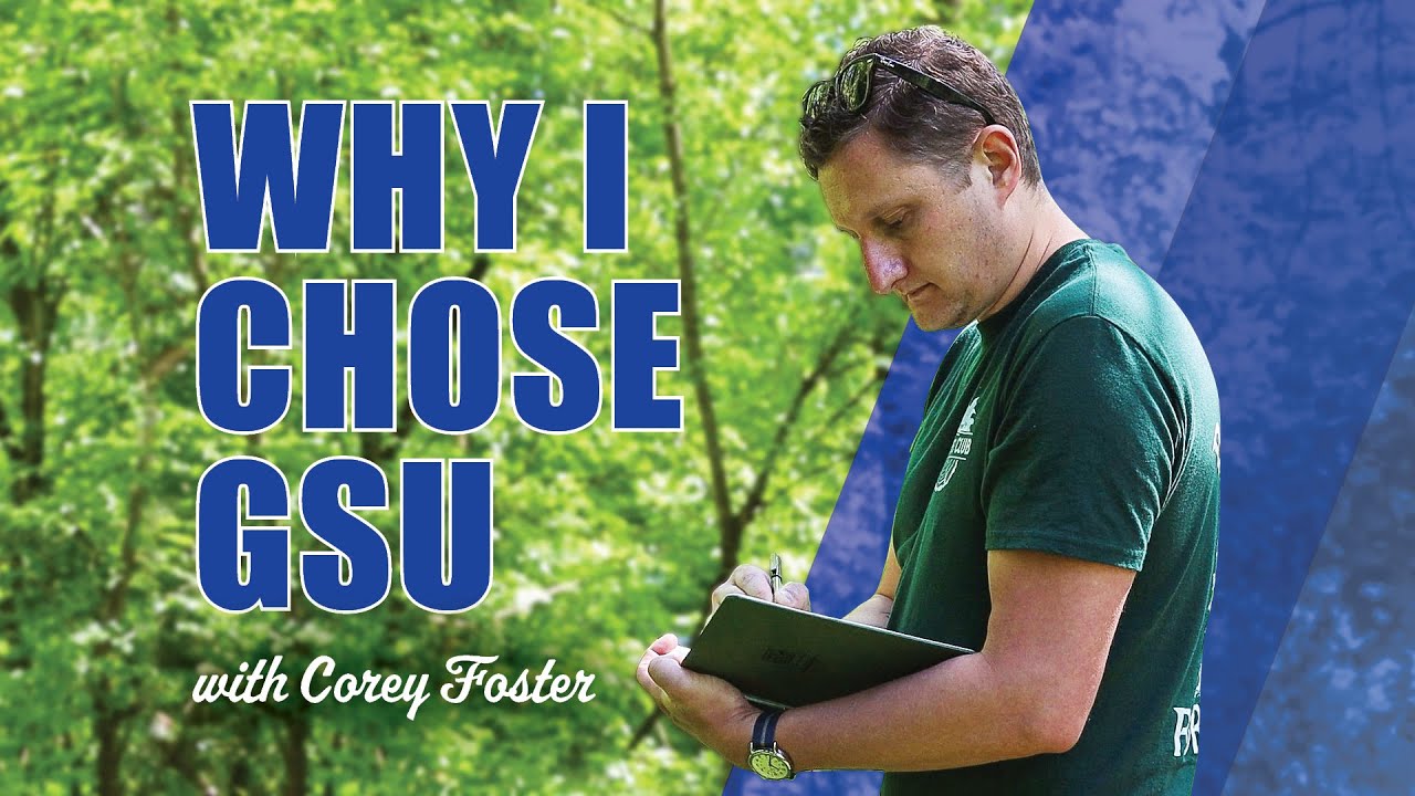 Why I Chose Glenville State University | Corey Foster