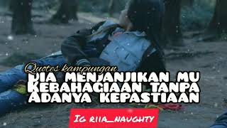 Vidio pendek buat story wa bukan kaleng kaleng (bikin baper)