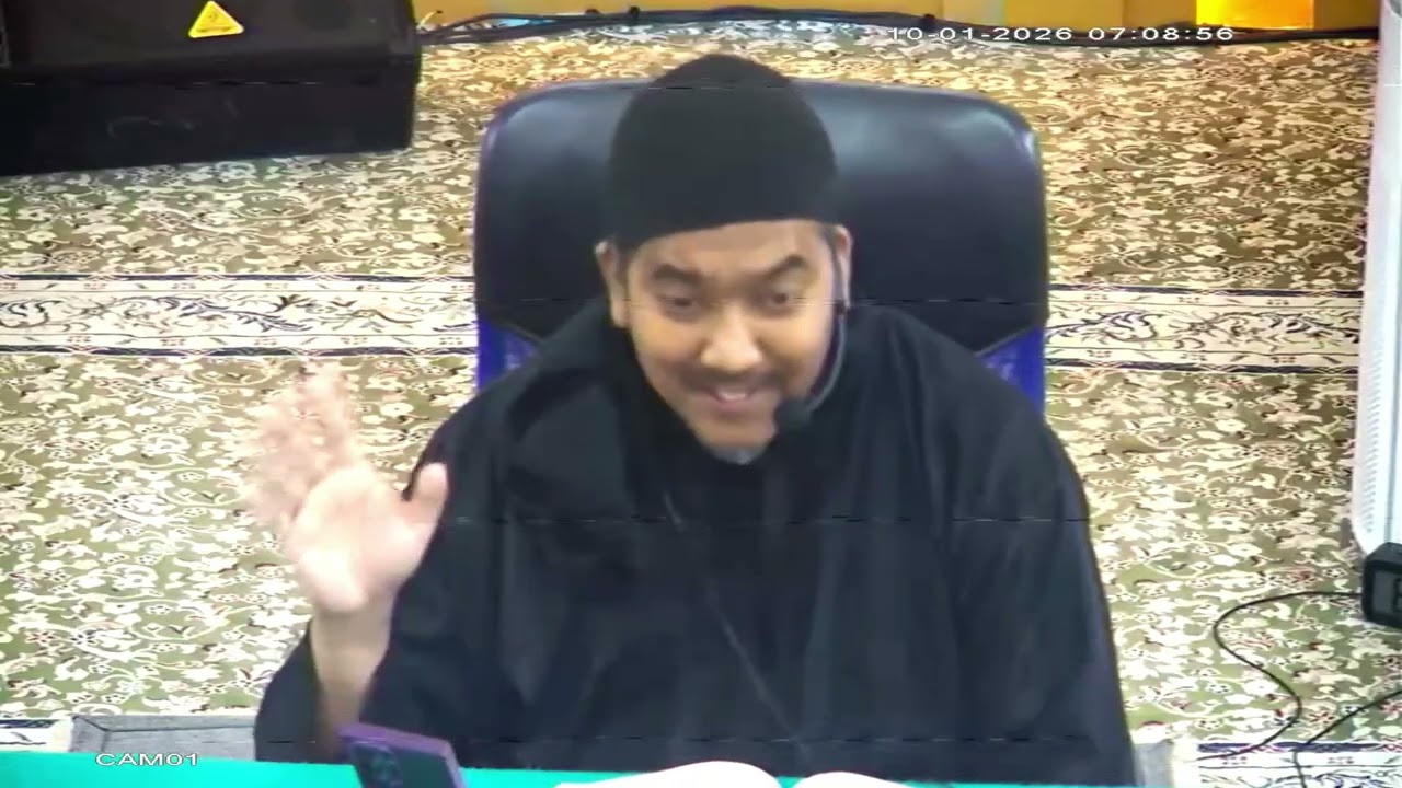 KS MAHDC 260110 Ustaz Affuan Che Mansor