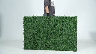 New Version Artigwall Boxwood Hedge Wall 48WX79HX14D Installation Toturial Video