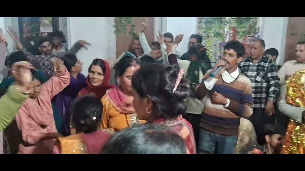 #Jagran at Dabhar#paddar #Jai mata di