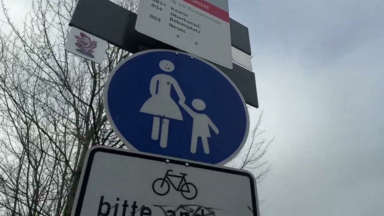 Letzter Betriebstag auf der Theodor-Heuss-Brücke in Düsseldorf