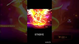 3D animation video free fire game 😁 STKBYE #freefire #b2k#tondegaming😨😱