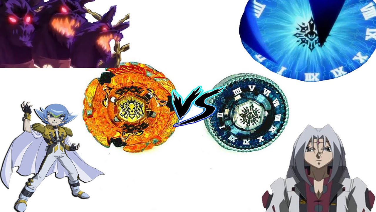 Hades Kerbecs BD145 DS vs Twisted Tempo 145 WD - Damian vs Faust/Toby - Epic Beyblade Battle!!!